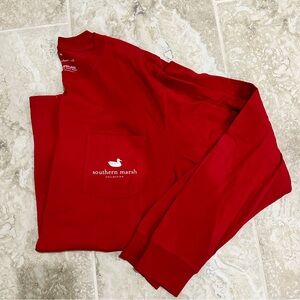 Southern Marsh Alabama Long Sleeve T-Shirt